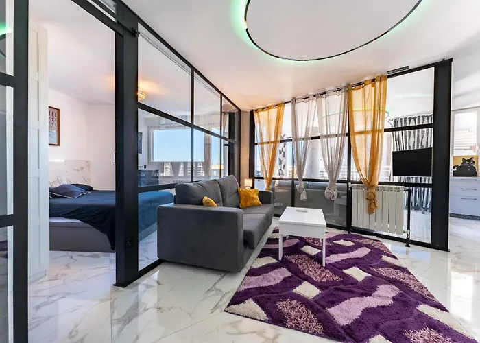 Апартаменты Ct 352 - Faro's Towers 1 - Walking Distance To Everything